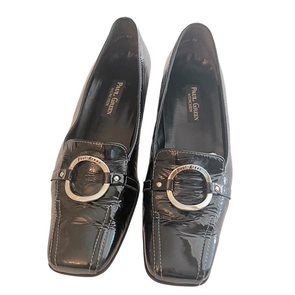 Paul green munchen‎ patent leather loafer size 6 - Picture 7 of 9